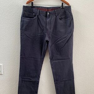 English Laundry Brixton Straight Leg Pants Size Gray Black Chino Men's 40 x 32